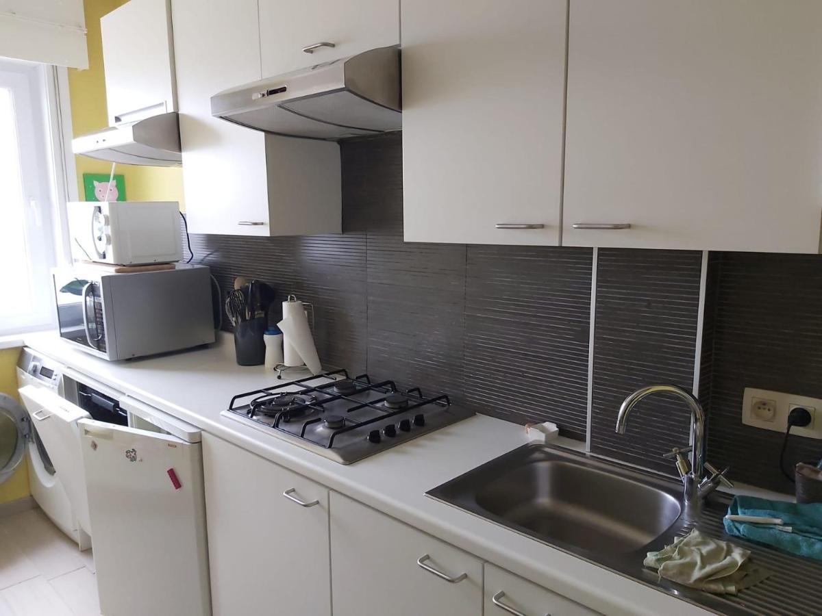 Appartement Met Zeezicht Blankenberge Exteriér fotografie