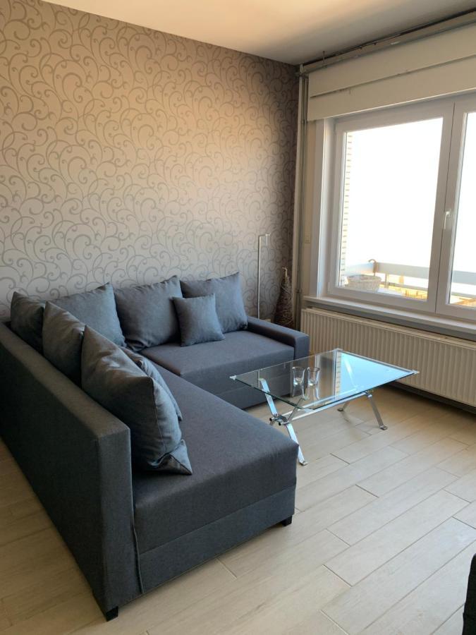 Appartement Met Zeezicht Blankenberge Exteriér fotografie