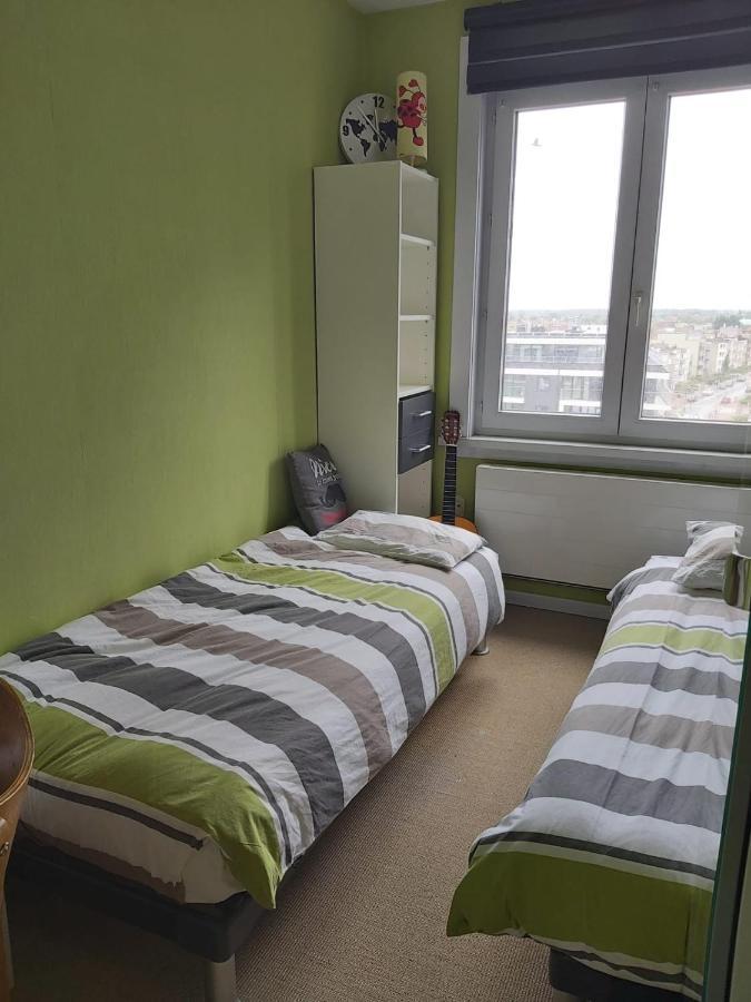 Appartement Met Zeezicht Blankenberge Exteriér fotografie