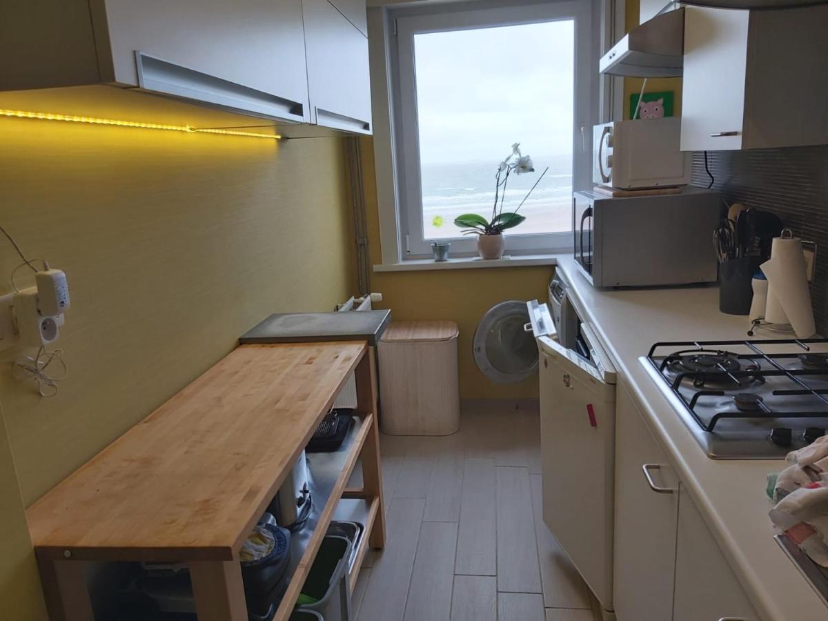 Appartement Met Zeezicht Blankenberge Exteriér fotografie