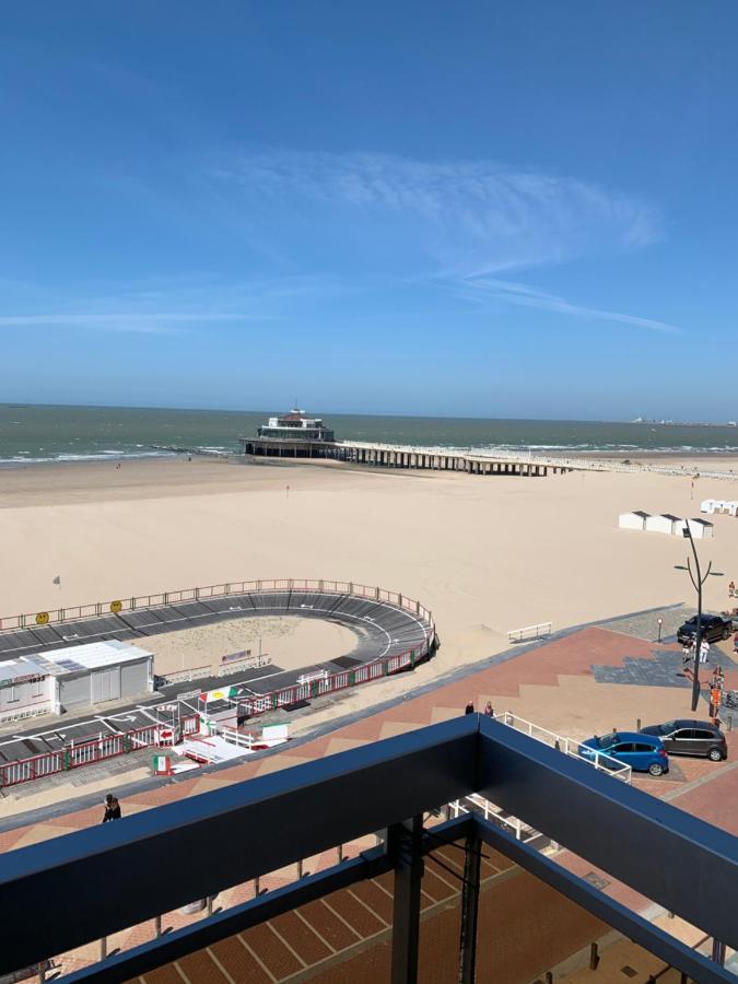 Appartement Met Zeezicht Blankenberge Exteriér fotografie