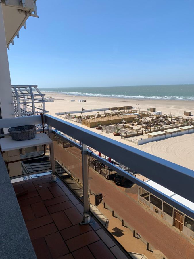 Appartement Met Zeezicht Blankenberge Exteriér fotografie
